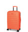 Набір Валіз Snowball 61303 3 в 1 + кейс помаранчевий - картинка, зображення, фото валізи