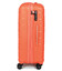 Набір Валіз Snowball 61303 3 в 1 + кейс помаранчевий - картинка, зображення, фото валізи
