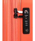 Набор Чемоданов Snowball 61303 3 в 1 + кейс оранжевый картинка, изображение, фото