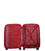 Набор Чемоданов Snowball 61303 3 в 1 + кейс красный картинка, изображение, фото
