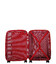 Набор Чемоданов Snowball 61303 3 в 1 + кейс красный фото, картинка, изображение