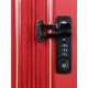 Набор Чемоданов Snowball 61303 3 в 1 + кейс красный фото
