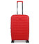 Набір Валіз Snowball 61303 3 в 1 + кейс червоний - картинка, зображення, фото валізи