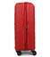 Набір Валіз Snowball 61303 3 в 1 + кейс червоний - картинка, зображення, фото валізи