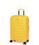 Набор Чемоданов Snowball 61303 3 в 1 + кейс желтый фото, картинка, изображение