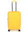 Набір Валіз Snowball 61303 3 в 1 + кейс жовтий - картинка, зображення, фото валізи