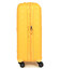 Набор Чемоданов Snowball 61303 3 в 1 + кейс желтый фото, картинка, изображение
