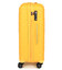Набір Валіз Snowball 61303 3 в 1 + кейс жовтий - картинка, зображення, фото валізи