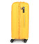 Набор Чемоданов Snowball 61303 3 в 1 + кейс желтый фото, картинка, изображение