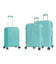 Набор чемоданов Snowball 20103 мятный фото, картинка, изображение