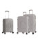 Набор чемоданов Snowball 20103 серебристый фото, картинка, изображение