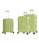 Набір валіз Snowball 20103 зелений - картинка, зображення, фото валізи