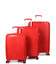 Набір Валіз Snowball 20103 Oruro 3 в 1 червоний - картинка, зображення, фото валізи