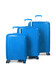 Набор Чемоданов Snowball 20103 Oruro 3 в 1 голубой фото, картинка, изображение