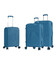 Набір Валіз Snowball 20103 Oruro 3 в 1 синій - картинка, зображення, фото валізи
