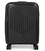 Чемодан Snowball 20103 маленький S Oruro черный фото, картинка, изображение