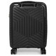 Чемодан Snowball 20103 маленький S Oruro черный фото