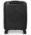 Валіза Snowball 20103 маленька S Oruro чорна картинка, зображення, фото