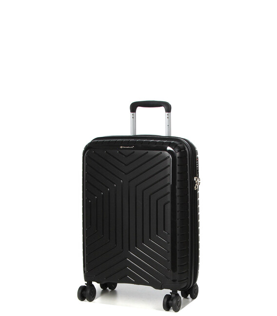 Валіза Snowball 20103 маленька S Oruro чорна картинка, зображення, фото