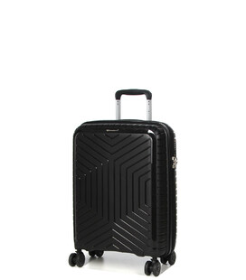 Чемодан Snowball 20103 маленький S Oruro черный фото, картинка, изображение