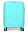 Чемодан Snowball 20103 маленький S Oruro мятный фото, картинка, изображение