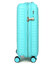 Валіза Snowball 20103 маленька S Oruro м'ятна - картинка, зображення, фото валізи