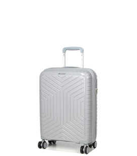 Валіза Snowball 20103 маленька S Oruro срібна - картинка, зображення, фото валізи
