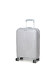 Чемодан Snowball 20103 маленький S Oruro серебристый фото, картинка, изображение