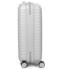 Валіза Snowball 20103 маленька S Oruro срібна - картинка, зображення, фото валізи