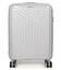 Валіза Snowball 20103 маленька S Oruro срібна - картинка, зображення, фото валізи