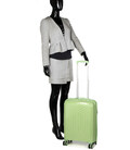 Чемодан Snowball 20103 маленький S Oruro зеленый фото, картинка, изображение