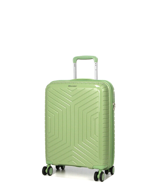 Чемодан Snowball 20103 маленький S Oruro зеленый фото, картинка, изображение