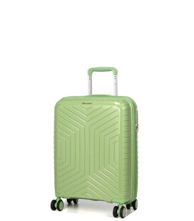 Чемодан Snowball 20103 маленький S Oruro зеленый фото, картинка, изображение