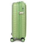 Чемодан Snowball 20103 маленький S Oruro зеленый фото, картинка, изображение