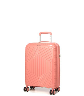 Чемодан Snowball 20103 маленький S Oruro розовое золото фото, картинка, изображение