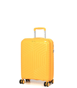 Валіза Snowball 20103 маленька S Oruro жовта - картинка, зображення, фото валізи