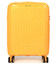 Валіза Snowball 20103 маленька S Oruro жовта - картинка, зображення, фото валізи