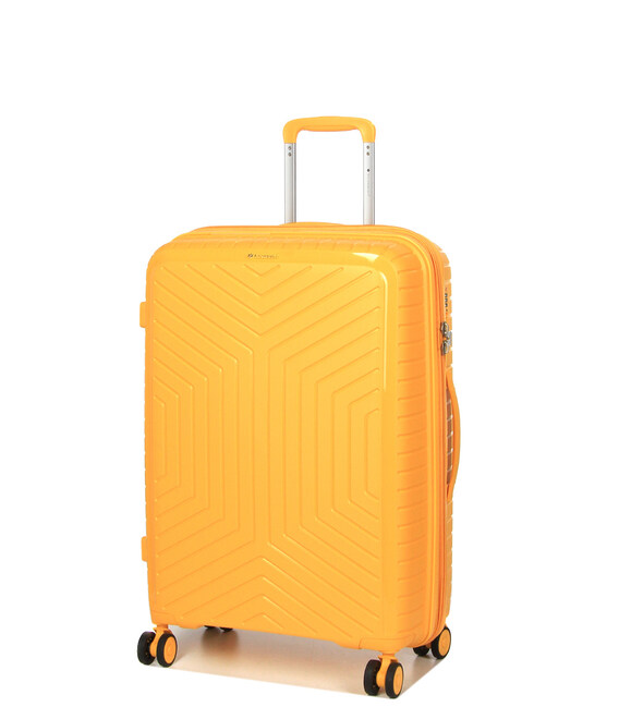 Валіза Snowball 20103 середня M Oruro жовта - картинка, зображення, фото валізи
