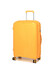 Чемодан Snowball 20103 средний M Oruro желтый фото, картинка, изображение
