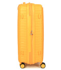 Чемодан Snowball 20103 средний M Oruro желтый фото, картинка, изображение