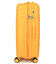 Валіза Snowball 20103 середня M Oruro жовта - картинка, зображення, фото валізи
