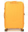Чемодан Snowball 20103 средний M Oruro желтый фото, картинка, изображение
