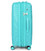Валіза Snowball 20103 середня M Oruro м'ятна картинка, зображення, фото