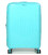 Чемодан Snowball 20103 средний M Oruro мятный фото, картинка, изображение