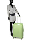 Валіза Snowball 20103 середня M Oruro зелена картинка, зображення, фото