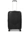 Чемодан Snowball 20103 средний M Oruro черный фото, картинка, изображение