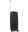 Чемодан Snowball 20103 средний M Oruro черный фото, картинка, изображение