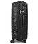 Чемодан Snowball 20103 средний M Oruro черный фото, картинка, изображение