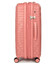 Чемодан Snowball 20103 средний M Oruro розовое золото фото, картинка, изображение