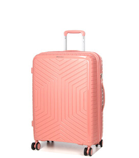 Чемодан Snowball 20103 средний M Oruro розовое золото фото, картинка, изображение